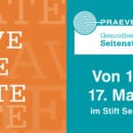 PRAEVENIRE – Save The Date