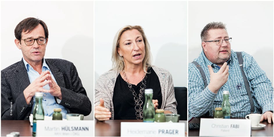 Hülsmann, Prager, Fabi