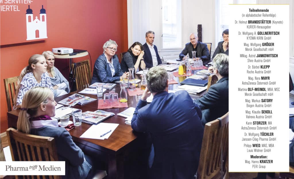 pharma trifft medien teilnehmer