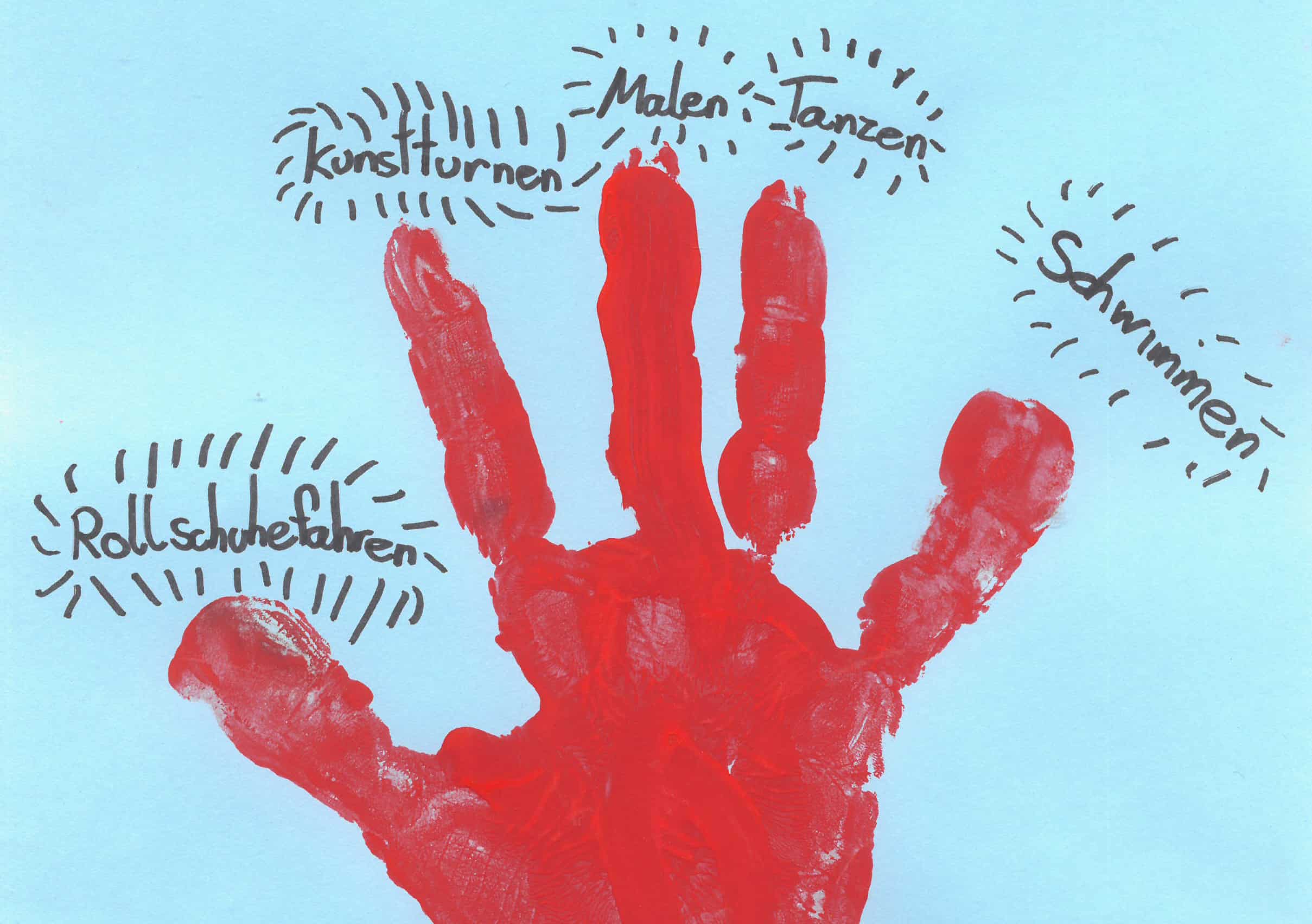 Zeichnung von Elisa, 9 Jahre, Leuwaldhof 2020