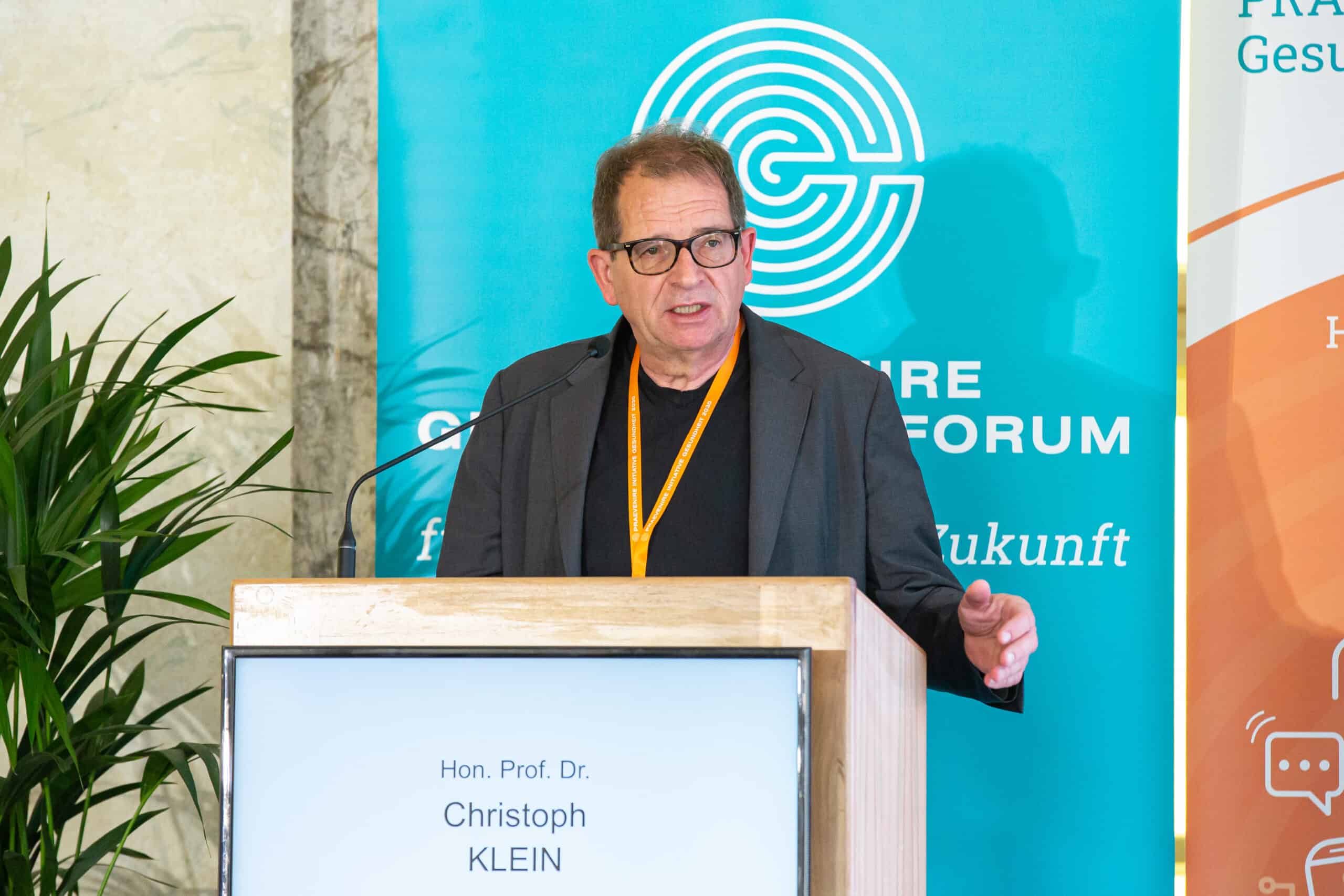 Christoph Klein, Direktor der AK Wien, sorgt sich um die kinderärztliche Versorgung in Österreich