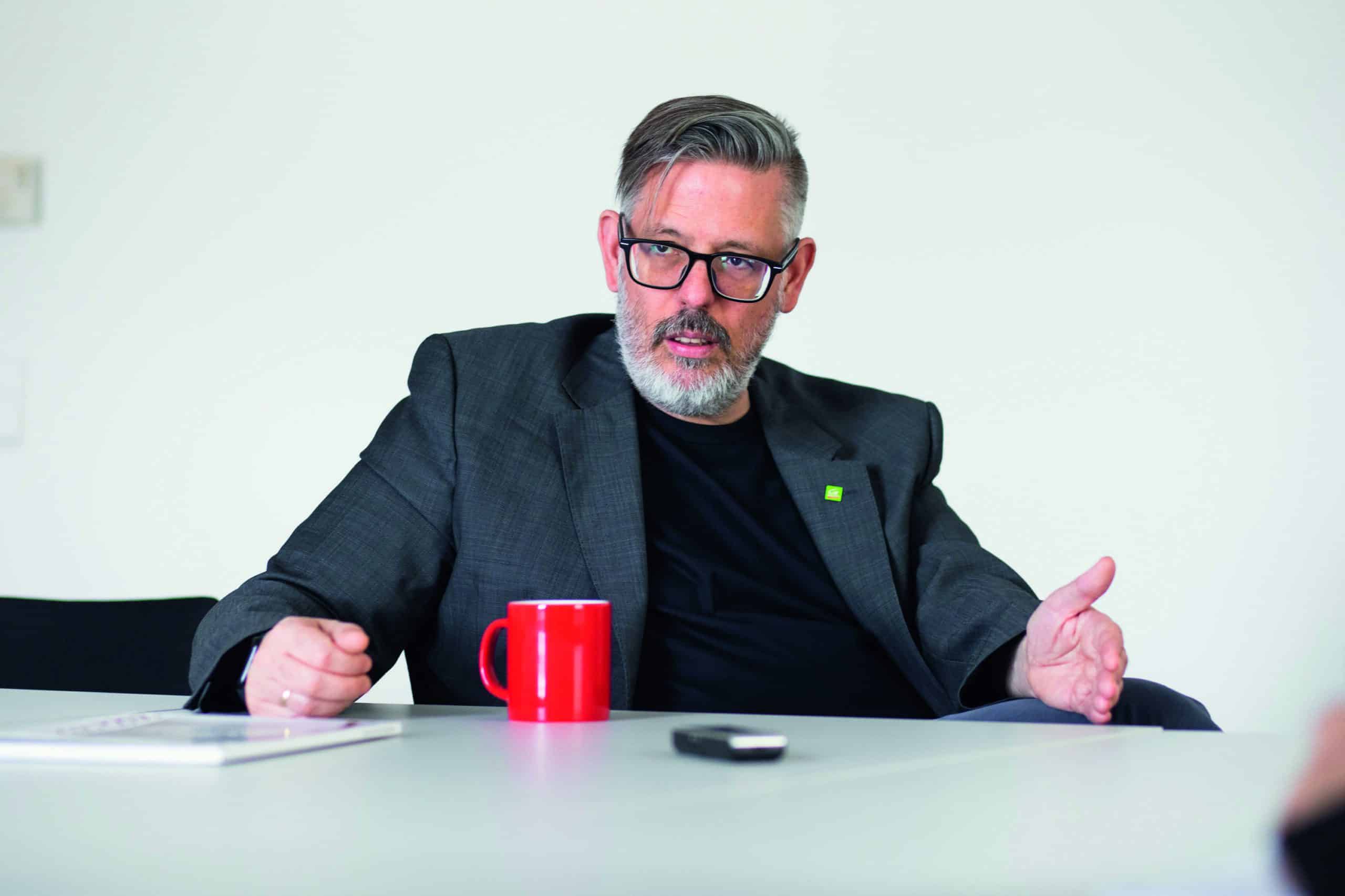 Portrait Ralph Schallmeiner