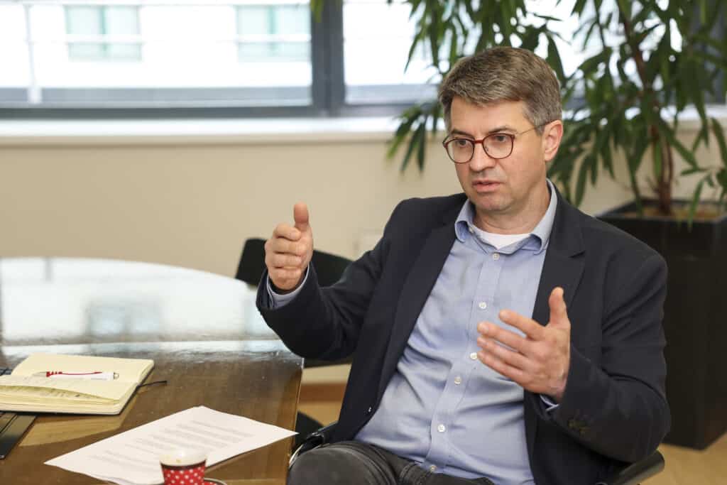 Portraitfoto Franz Leisch