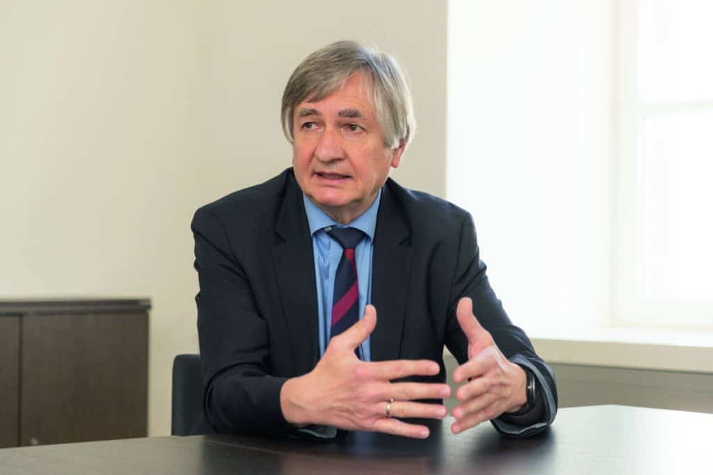 Josef Smolle: Perspektiven für Österreichs Gesundheitssystem