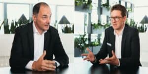 Dr. Martin Steinhart und Bernhard Nachbaur, LL. M.
