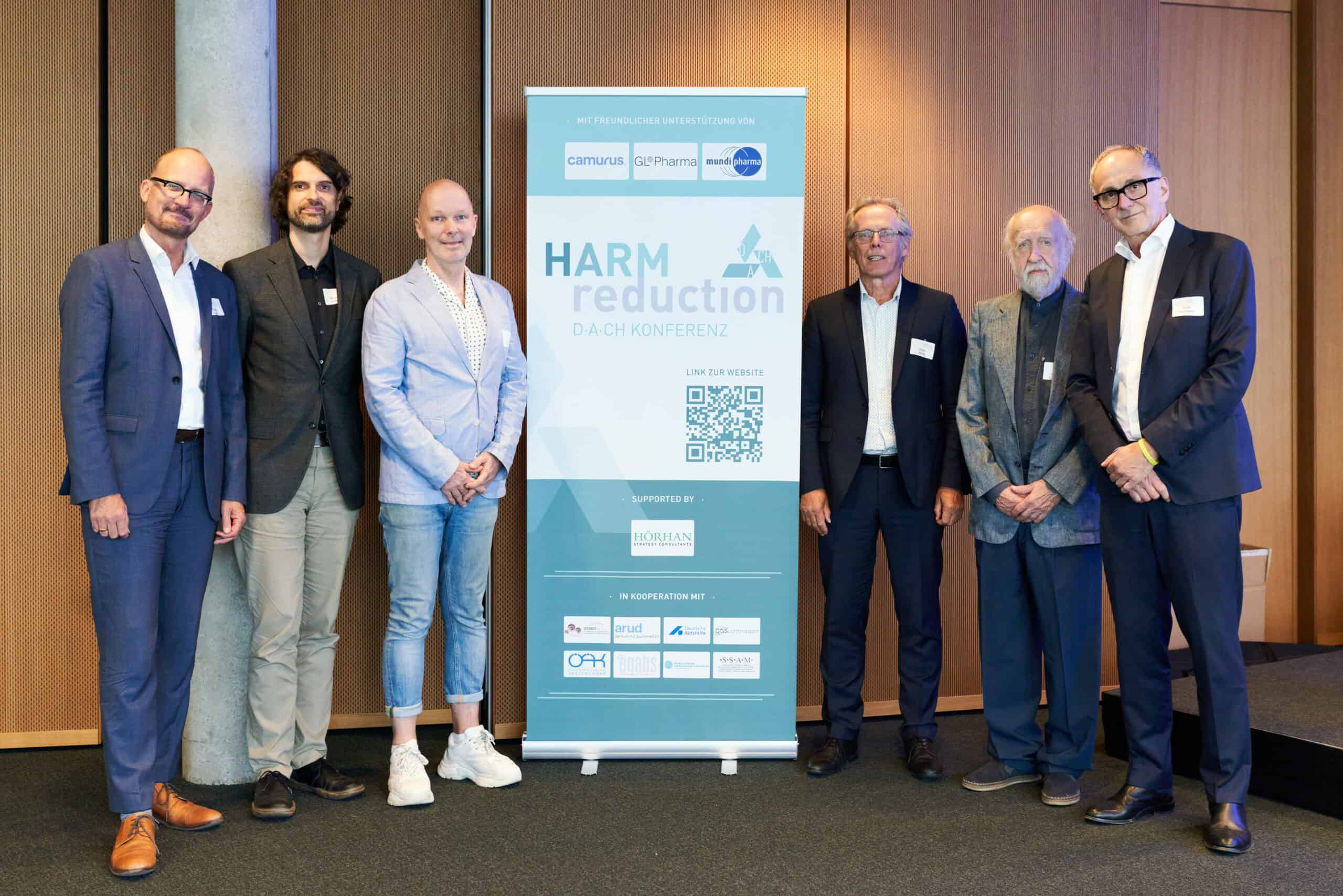 v. l: Tobias Rüther, Maurice Cabanis, Thilo Beck, Heino Stöver, Alfred Springer, Hans Haltmayer